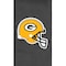 Dreamseat Curve Task Chair with Green Bay Packers Helmet Logo XZOCCURVE-PSNFL20057 - alternate 7